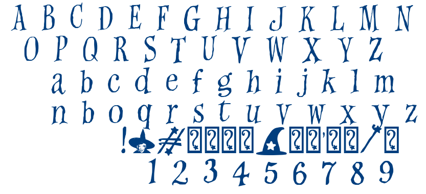 Witches Magic font