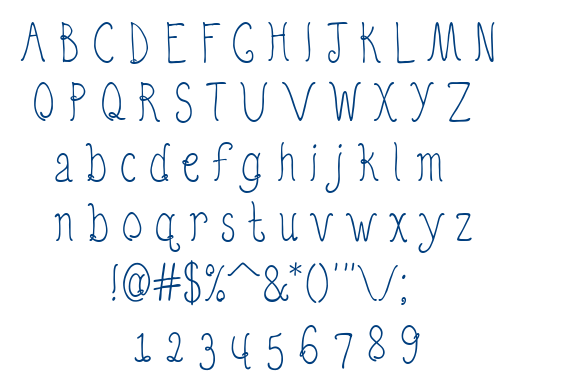 Quirky Nots Regular font