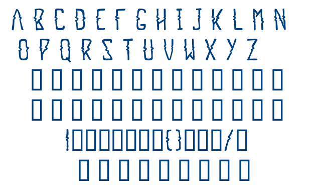 KROKOW-Regular font