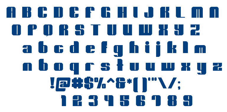 Kool font