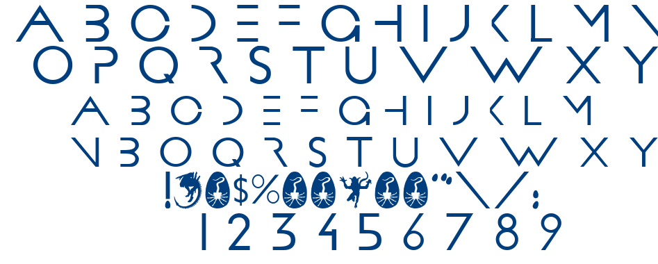 Prometheus font