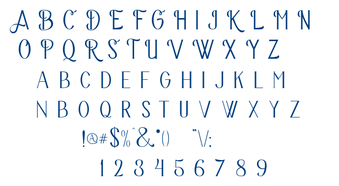 TheBravery Lite Ver. font