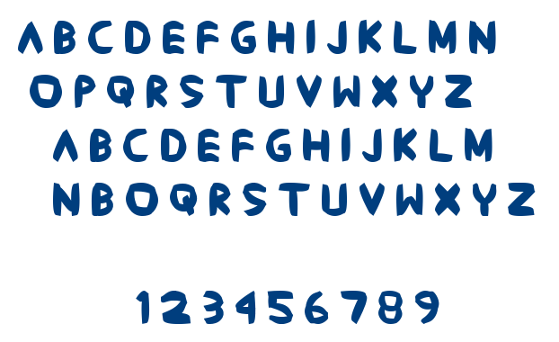 Akmens font