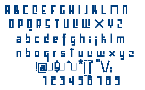 CrypoRegular font