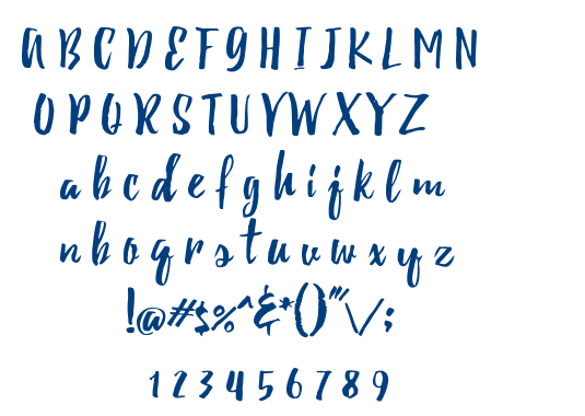 Debby font