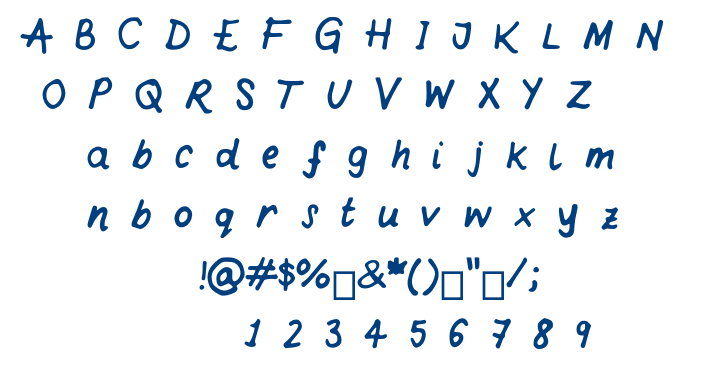 OlaType font