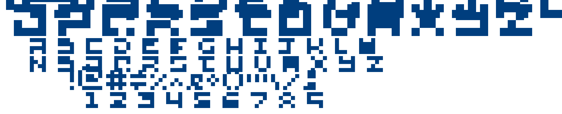 ABO MANDO Regular font