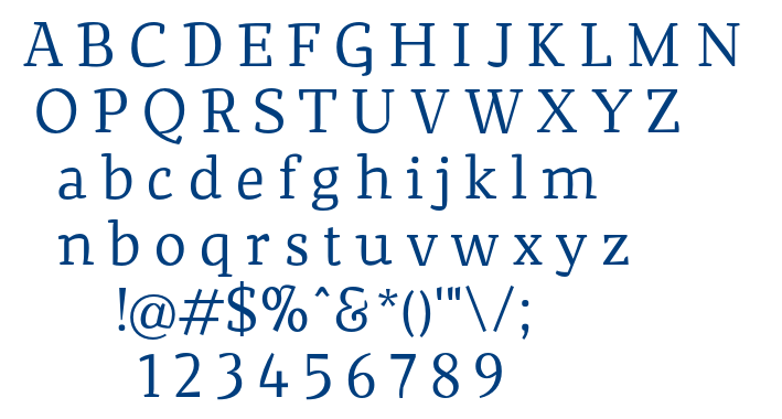 Agilis font