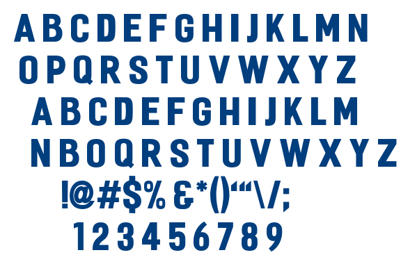 Fester-Semi-condensedHeavy font