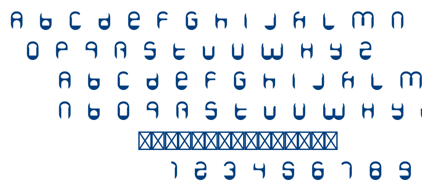 Masher font