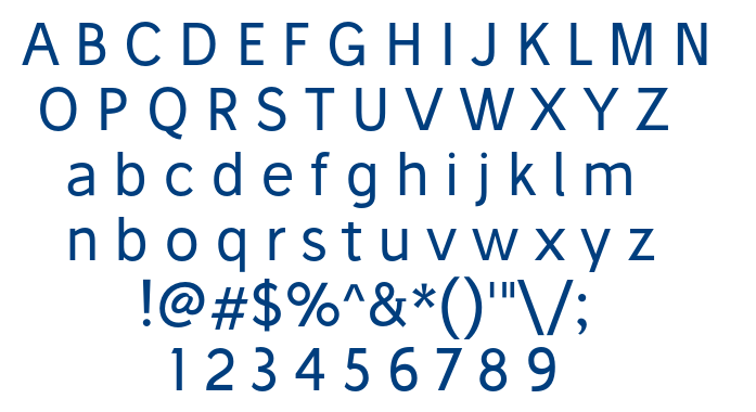 Stilu-Regular font
