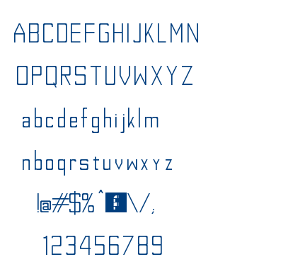 Skyskraper Regular font