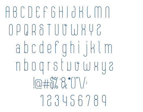 boniefs-regular font