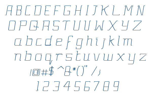 Gutsy Bold Italic font