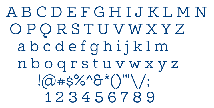 Locke Regular font