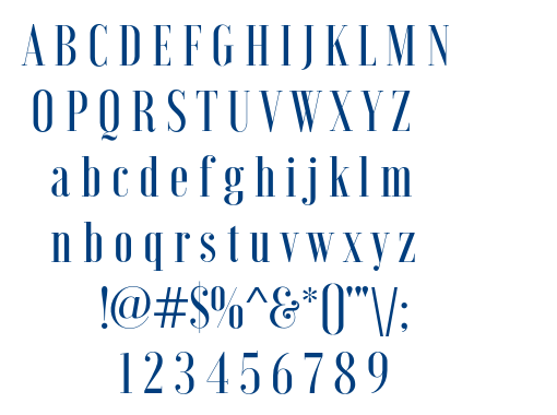 Voga Medium font