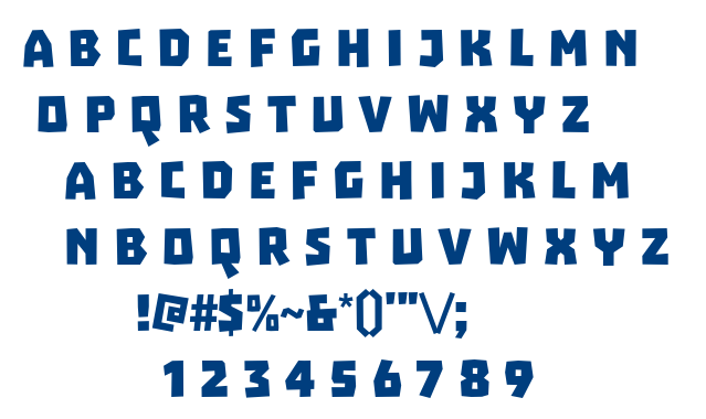 Troika font