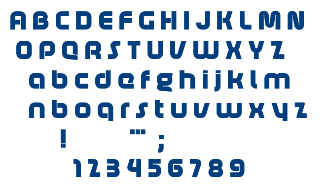 Age font