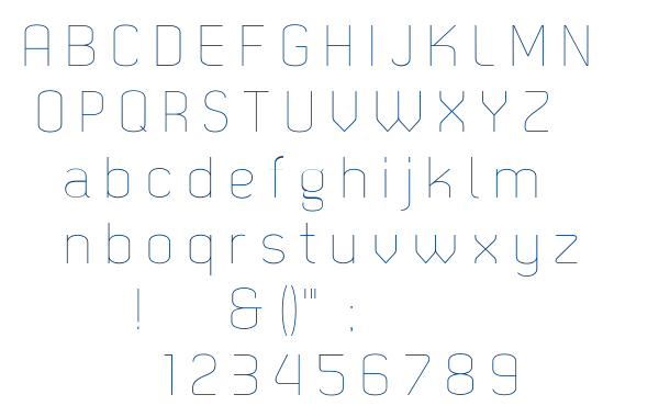Dekar-Light font