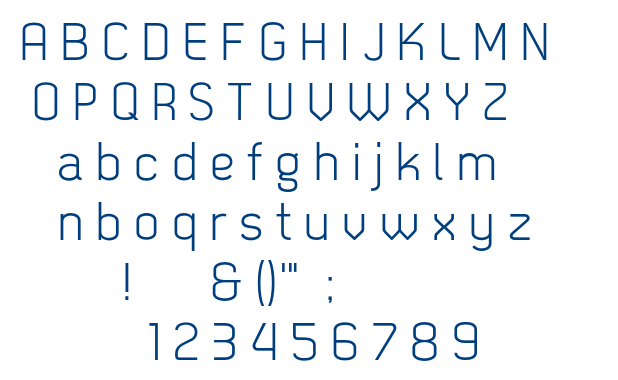 Dekar font