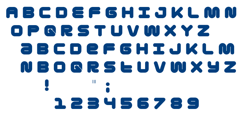 Gota font