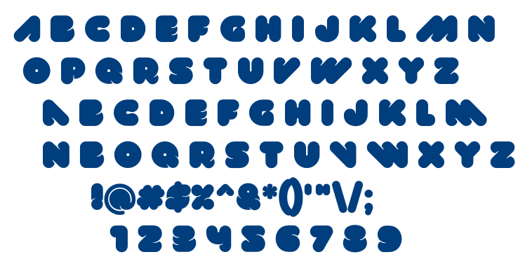VAL font