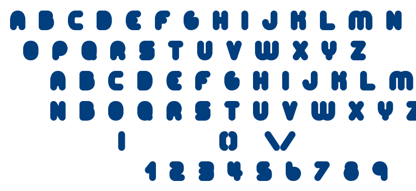 Alt Retro Black font