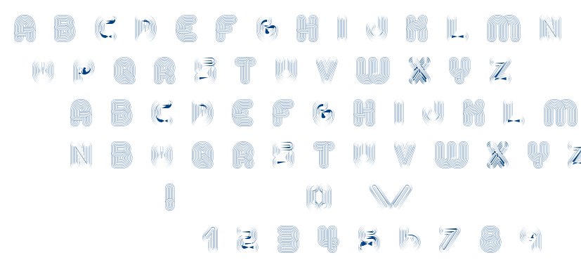 Alt Retro Light font