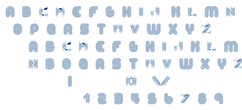 Alt Retro Regular font