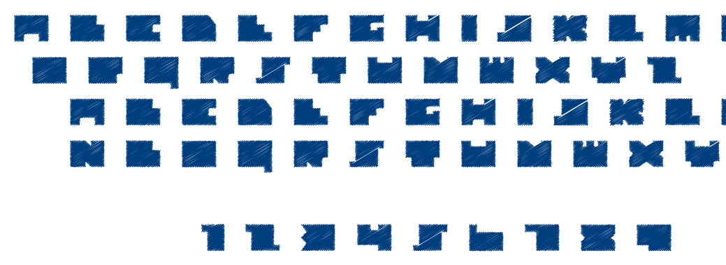 Alt Tiwo Scribble font