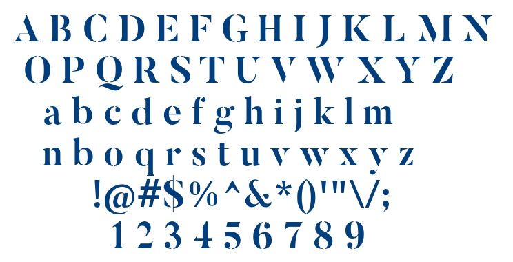 ButlerStencil-Bold font