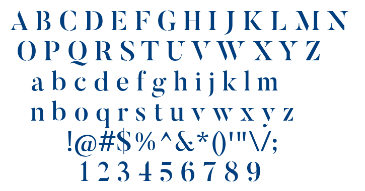 ButlerStencil-Medium font