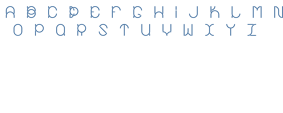 Greko Light font
