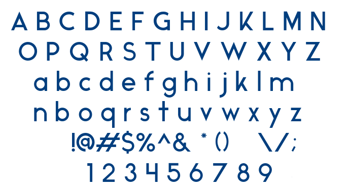 Ikaros-Regular font