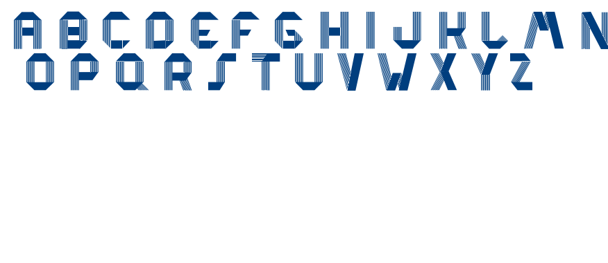 Ridge-Regular font