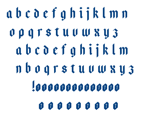 Bajern-Regular font