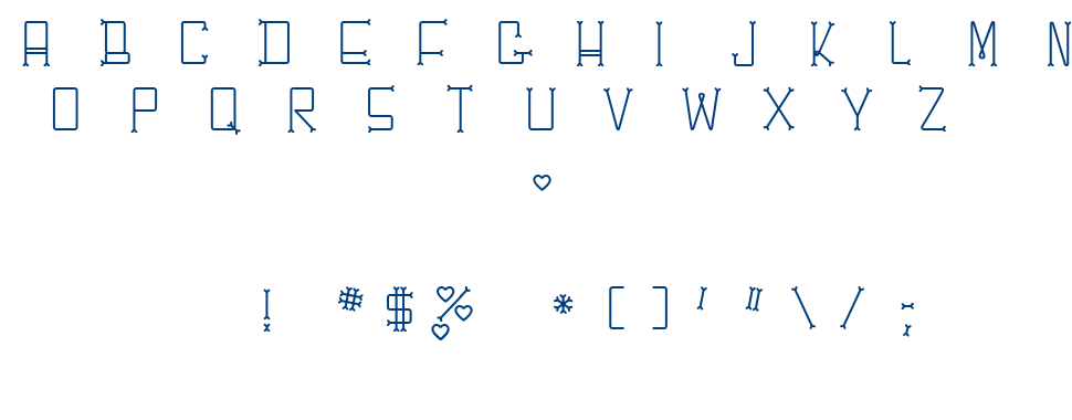 Che\’sBone font