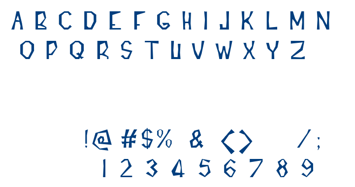 INCISE-Medium font