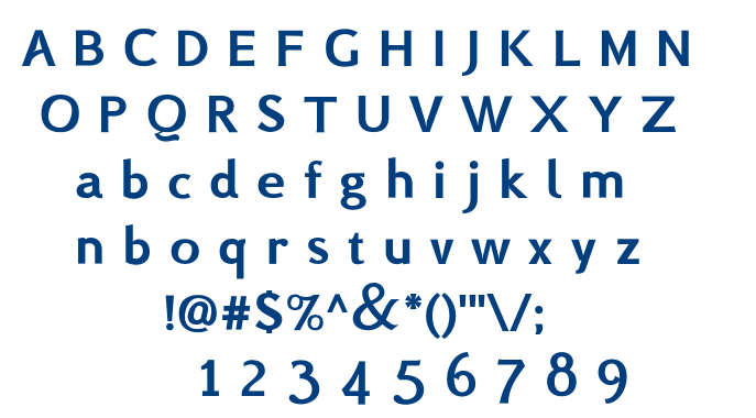 BSRU BANSOMDEJ Bold font