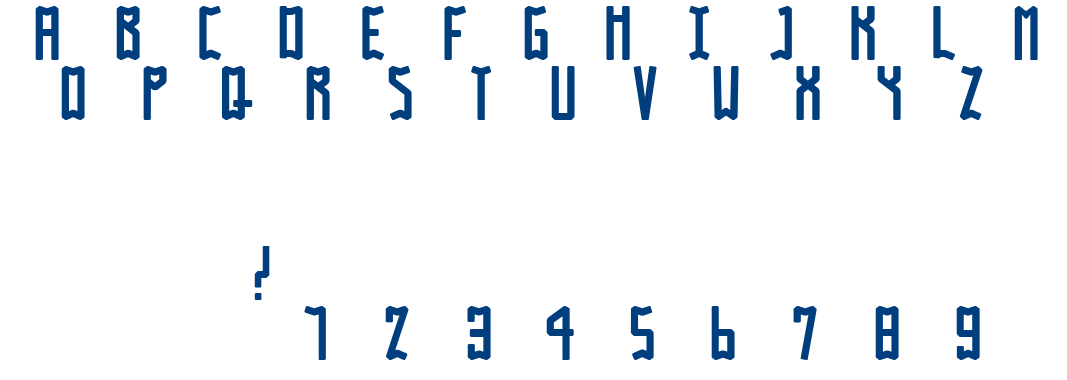 GABO font
