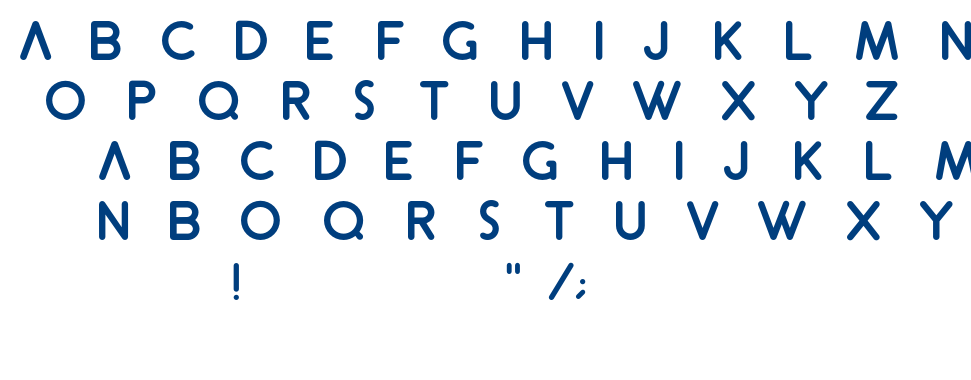 Goldin-Regular font