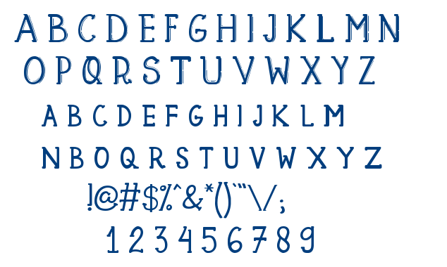 Bartolomew font