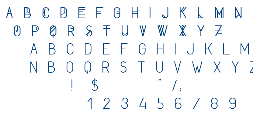 Quest Regular font