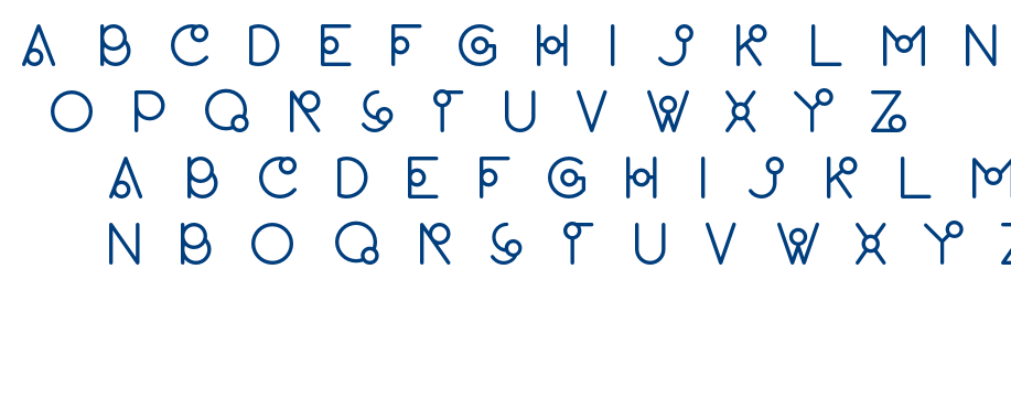 Quito font