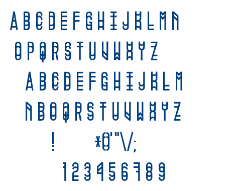 Pigopago-Regular font