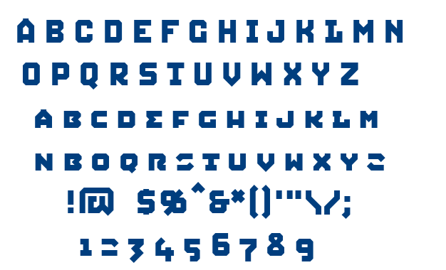 SquidSmallCaps font