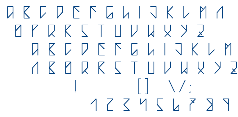 Teardrop by Blastto font