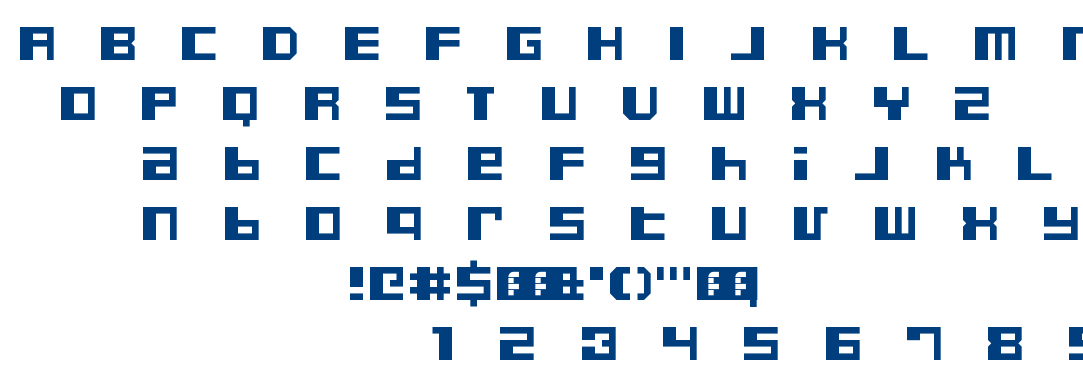 Dusty Pro Regular font