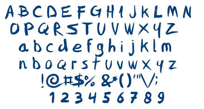 FFAD Matro font