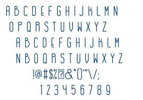 GOGOIA font